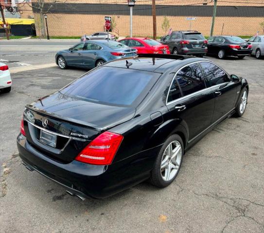 2008 Mercedes-Benz S 63 AMG S 63 AMG