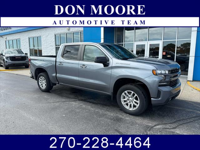 2022 Chevrolet Silverado 1500 Limited RST