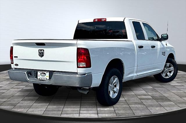2024 Ram 1500 Classic SLT Quad Cab 4x2 6'4" Box