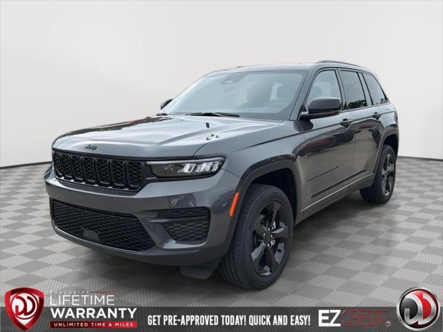 2025 Jeep Grand Cherokee GRAND CHEROKEE ALTITUDE 4X4