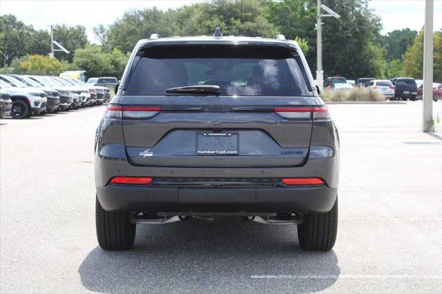 2025 Jeep Grand Cherokee GRAND CHEROKEE LIMITED 4X2
