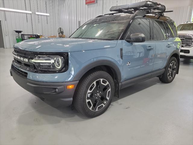 2021 Ford Bronco Sport Outer Banks