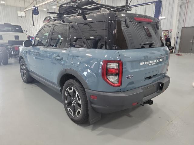 2021 Ford Bronco Sport Outer Banks