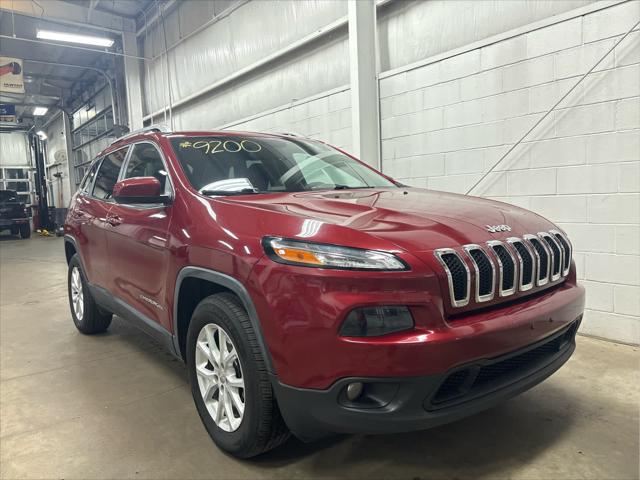 Used 2017 Jeep Cherokee For Sale in Wilmington, OH