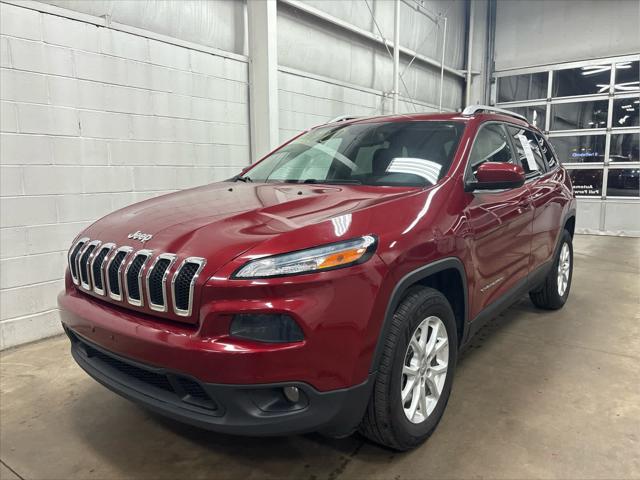 Used 2017 Jeep Cherokee For Sale in Wilmington, OH