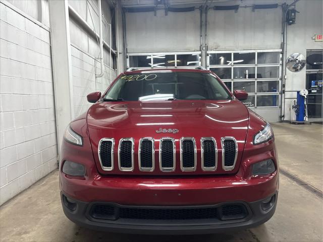 Used 2017 Jeep Cherokee For Sale in Wilmington, OH