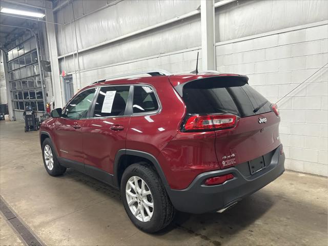 Used 2017 Jeep Cherokee For Sale in Wilmington, OH