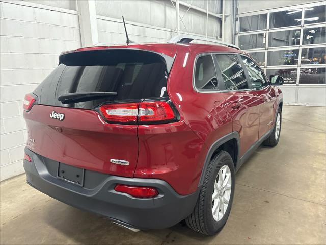 Used 2017 Jeep Cherokee For Sale in Wilmington, OH
