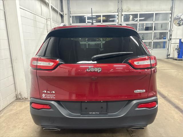 Used 2017 Jeep Cherokee For Sale in Wilmington, OH