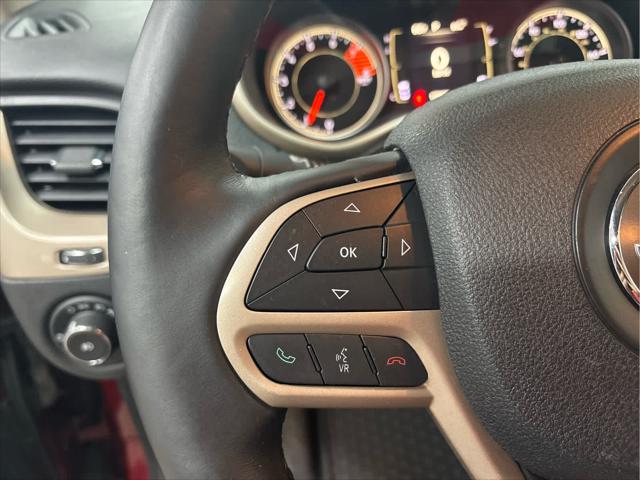 Used 2017 Jeep Cherokee For Sale in Wilmington, OH