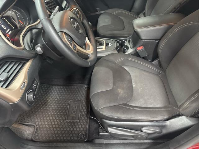Used 2017 Jeep Cherokee For Sale in Wilmington, OH