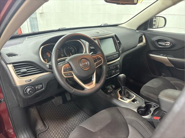 Used 2017 Jeep Cherokee For Sale in Wilmington, OH