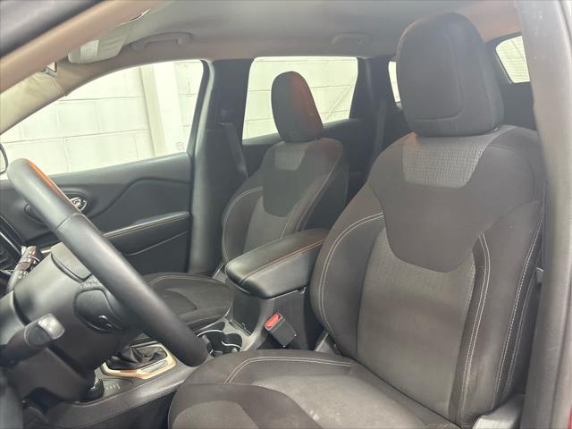 Used 2017 Jeep Cherokee For Sale in Wilmington, OH