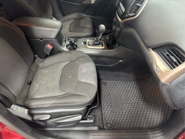 Used 2017 Jeep Cherokee For Sale in Wilmington, OH