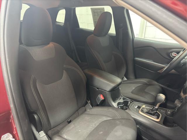 Used 2017 Jeep Cherokee For Sale in Wilmington, OH