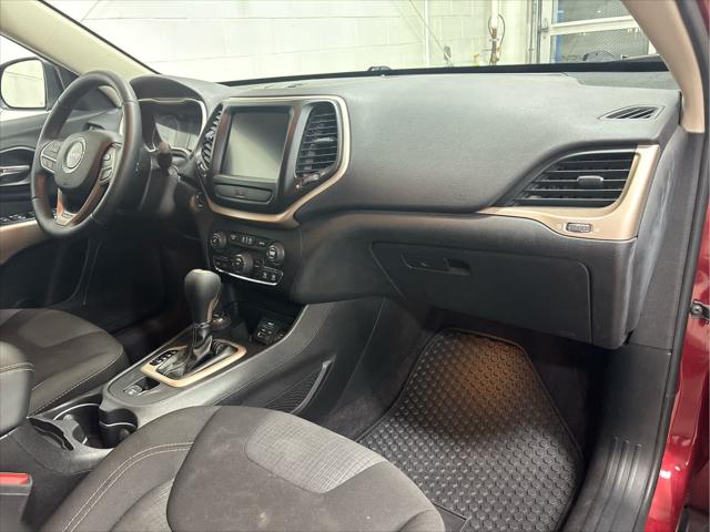 Used 2017 Jeep Cherokee For Sale in Wilmington, OH