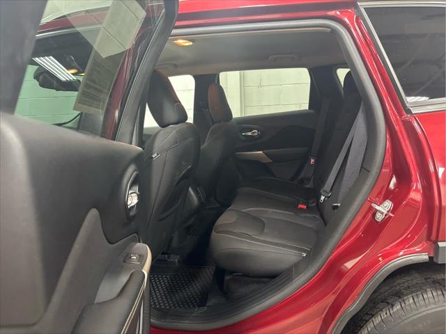 Used 2017 Jeep Cherokee For Sale in Wilmington, OH