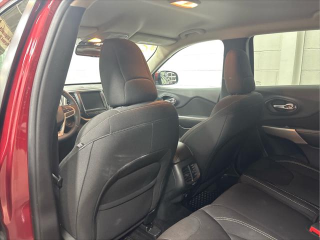 Used 2017 Jeep Cherokee For Sale in Wilmington, OH