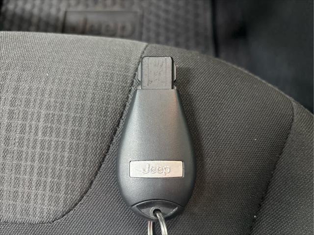 Used 2017 Jeep Cherokee For Sale in Wilmington, OH