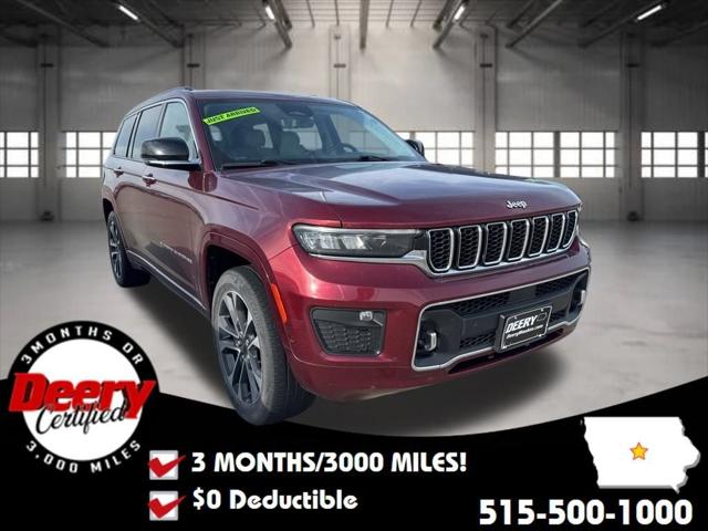2021 Jeep Grand Cherokee L Overland 4x4