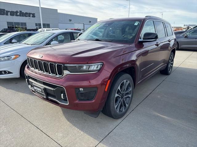 2021 Jeep Grand Cherokee L Overland 4x4