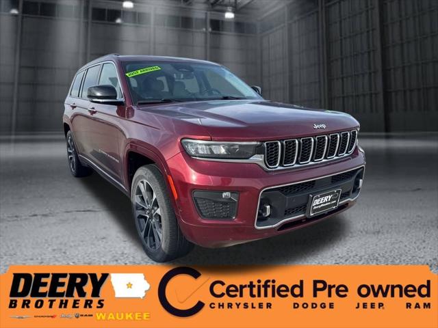 2021 Jeep Grand Cherokee L Overland 4x4