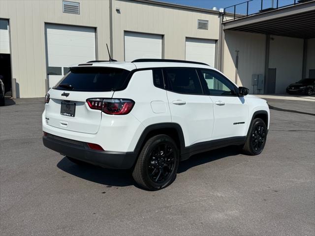 2025 Jeep Compass Latitude 4x4
