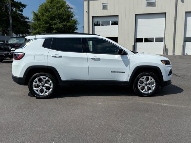 2025 Jeep Compass Latitude 4x4