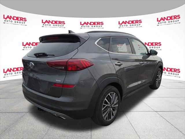2020 Hyundai Tucson Ultimate