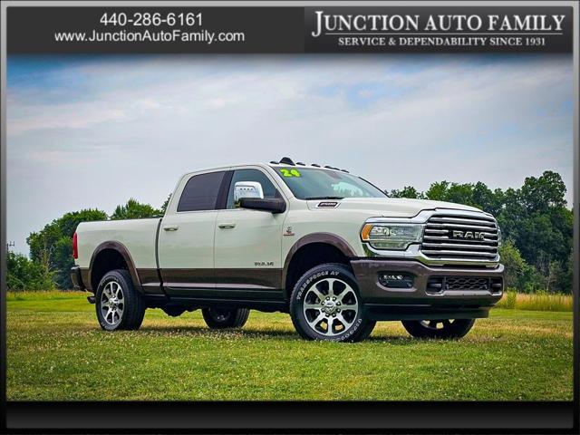 2024 RAM 2500 Limited Longhorn Crew Cab 4x4 64 Box 2024 RAM 2500 Limited Longhorn Crew Cab 4x4 64 Box