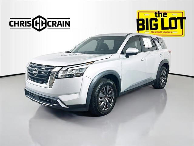 2022 Nissan Pathfinder S 2WD