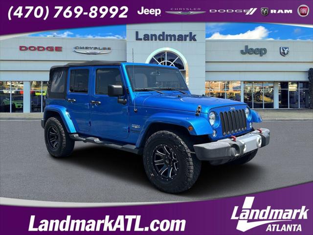 2015 Jeep Wrangler Unlimited Sahara