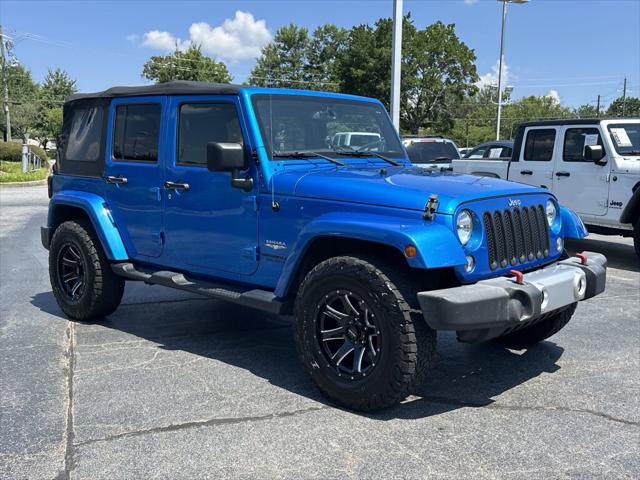 2015 Jeep Wrangler Unlimited Sahara