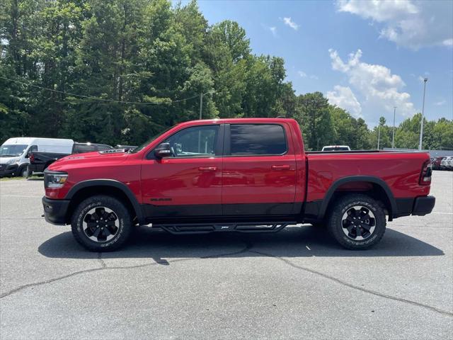 2020 RAM 1500 Rebel Crew Cab 4x4 57 Box