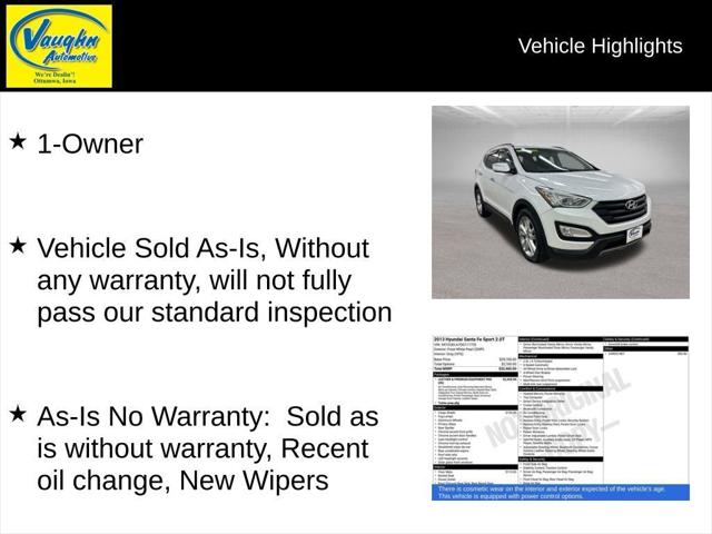 2013 Hyundai Santa Fe Sport 2.0T
