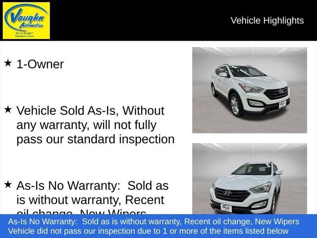 2013 Hyundai Santa Fe Sport 2.0T