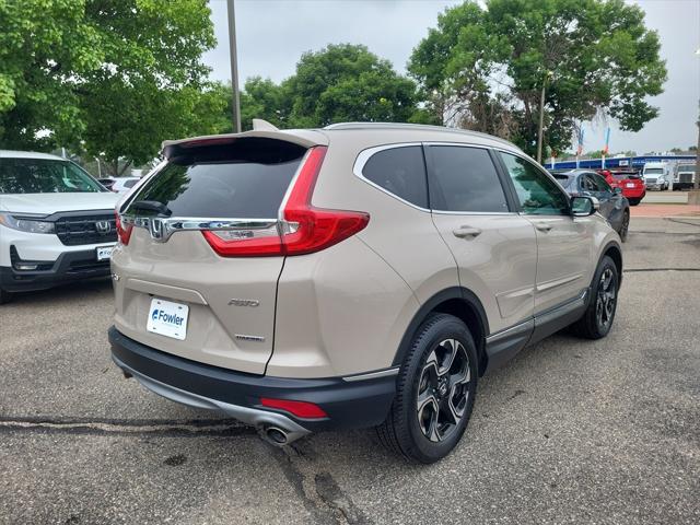 2018 Honda CR-V Touring