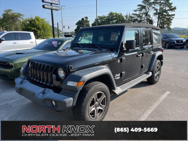 2018 Jeep Wrangler Unlimited Sport S 4x4