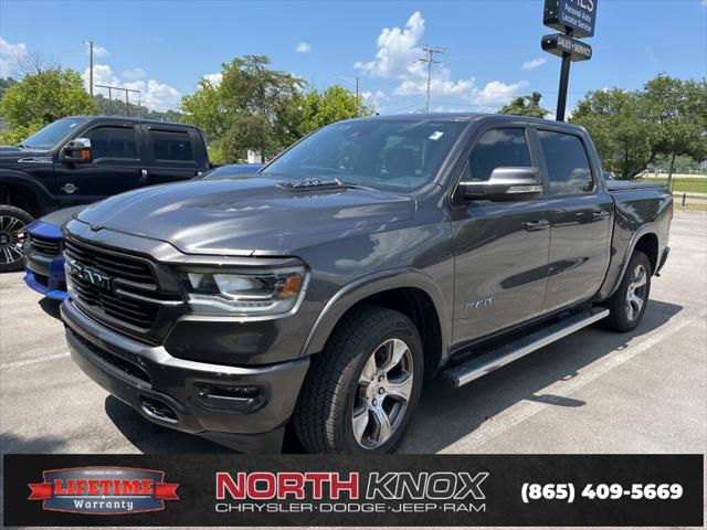 2021 RAM 1500 Laramie Crew Cab 4x4 57 Box
