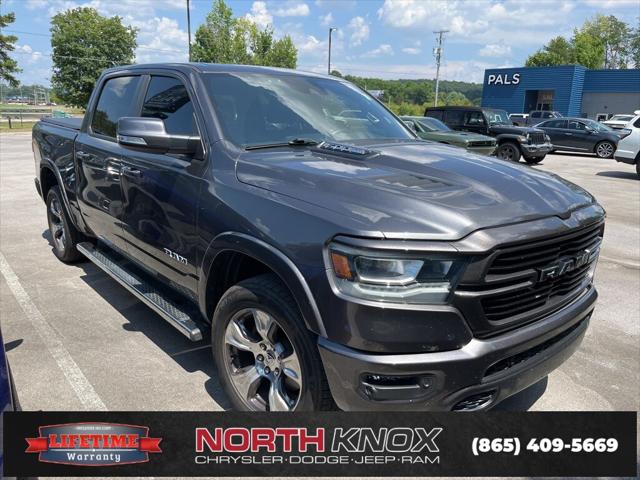 2021 RAM 1500 Laramie Crew Cab 4x4 57 Box