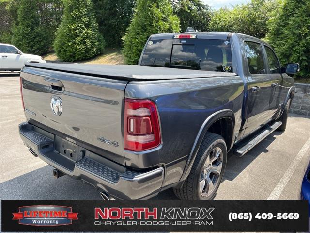 2021 RAM 1500 Laramie Crew Cab 4x4 57 Box