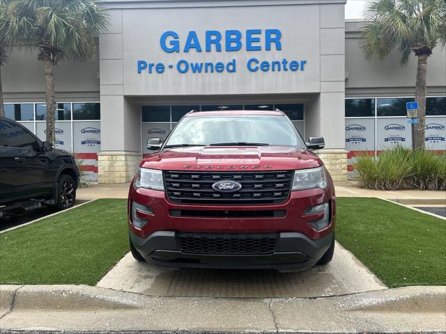 2016 Ford Explorer Sport