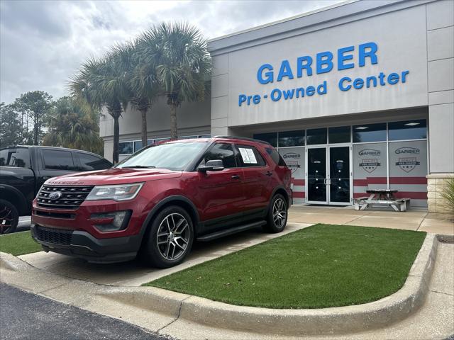 2016 Ford Explorer Sport
