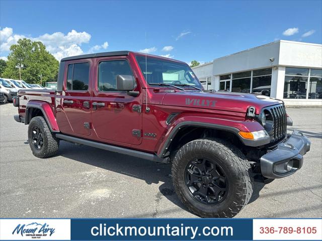 2022 Jeep Gladiator Willys 4x4