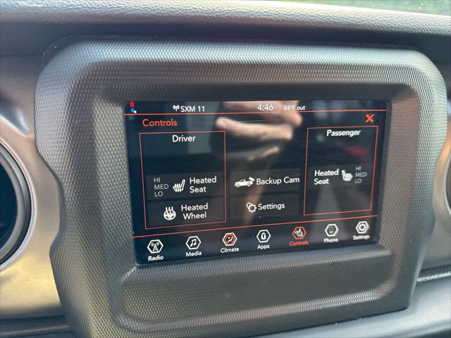 2022 Jeep Gladiator Willys 4x4