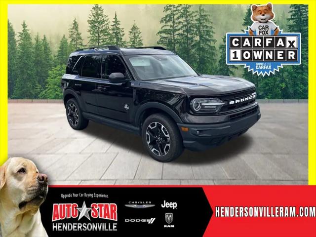 2021 Ford Bronco Sport Outer Banks