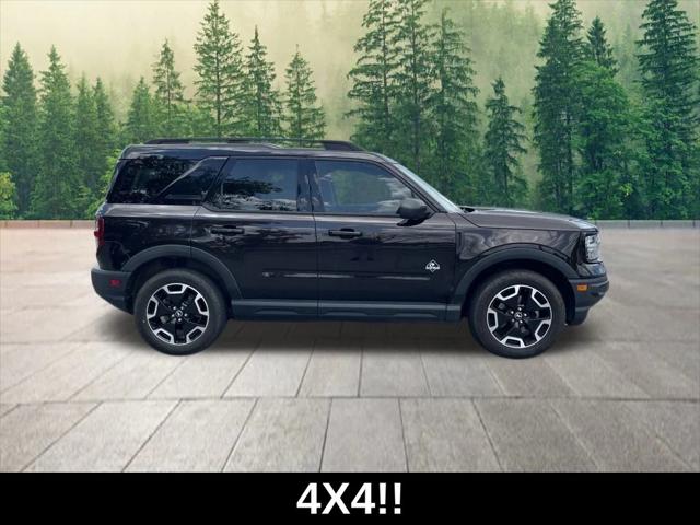 2021 Ford Bronco Sport Outer Banks
