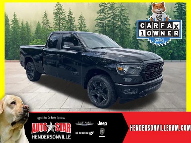 2022 RAM 1500 Big Horn Quad Cab 4x4 64 Box