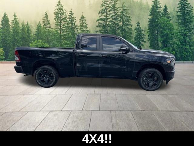 2022 RAM 1500 Big Horn Quad Cab 4x4 64 Box