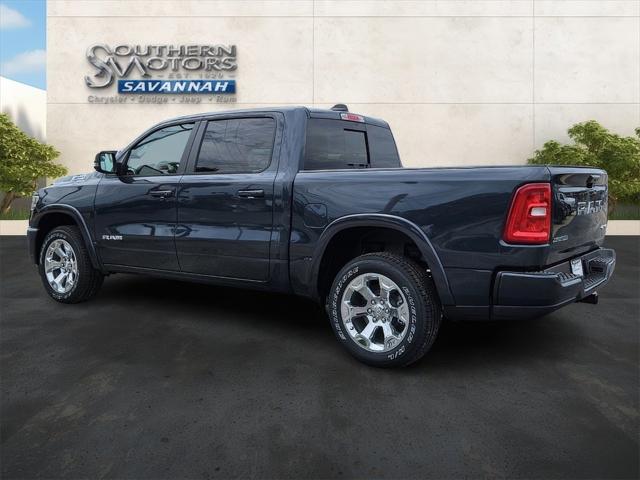 2025 RAM 1500 Big Horn Crew Cab 4x4 57 Box